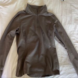 Purple Northface Quarterzip